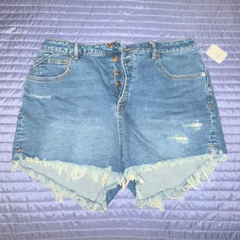Free People - Jean shorts